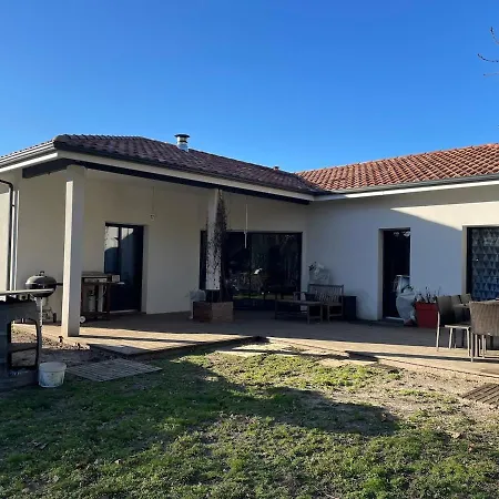 Maison Familiale Avec Jardin Sur La Cote Landaise