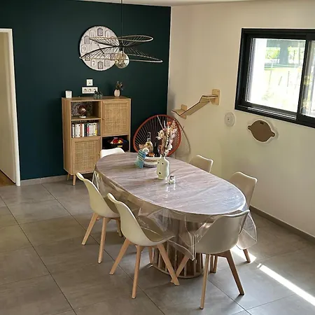 Maison Familiale Avec Jardin Sur La Cote Landaise *