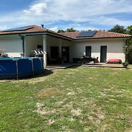 Maison Familiale Avec Jardin Sur La Cote Landaise Magescq