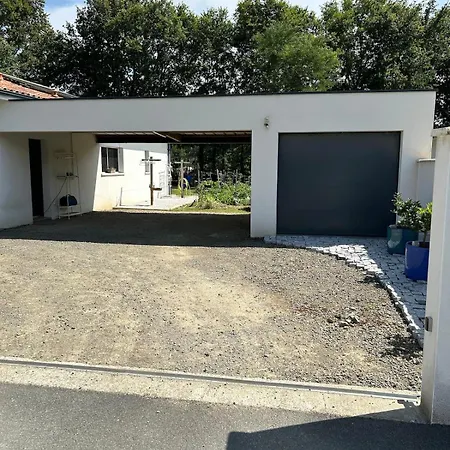 Maison Familiale Avec Jardin Sur La Cote Landaise Villa